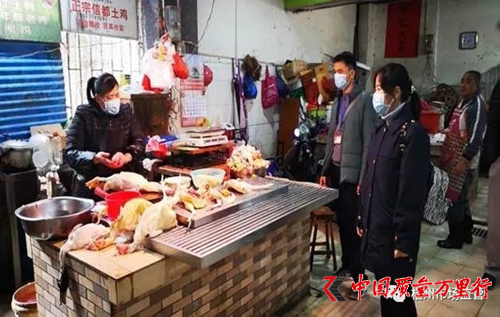市場監管之花在戰“疫”一線綻放