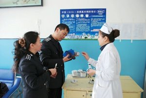 伊春市質監局積極服務甲型H1N1流感防治工作