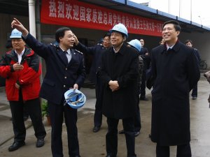 國家認監委主任孫大偉考察寧波檢驗檢疫工作