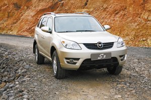 海馬汽車首款SUV將在北京車展上市