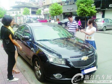 科魯茲買來一年后發(fā)現(xiàn)是質(zhì)損車多方推脫責(zé)任