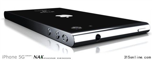 點(diǎn)圖查看下一頁(yè) 這是真的蘋果?iPhone5G概念設(shè)計(jì)曝光(組圖)