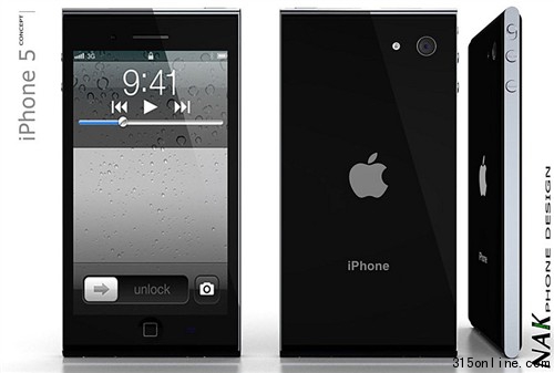 這是真的蘋果？iPhone5G概念設計曝光（2）