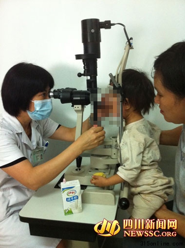 兩歲女童眼內(nèi)長(zhǎng)出拳頭大腫瘤或?yàn)閻盒允中g(shù)堪憂