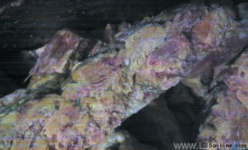 招工不要健康證,生產(chǎn)使用過期腸、槽頭肉碎肉掉地上撿起來直接用