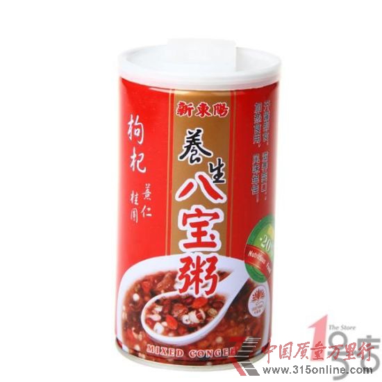 新東陽(yáng)八寶粥。(資料圖)