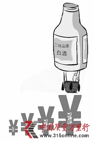 二線白酒開漲為躋身一線 國窖1573每瓶賣千元