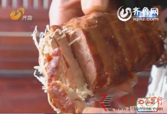 這種網(wǎng)狀線被稱為包裝“新工藝”。