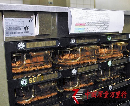 315晚會曝光麥當勞 落地肉餅進漢堡