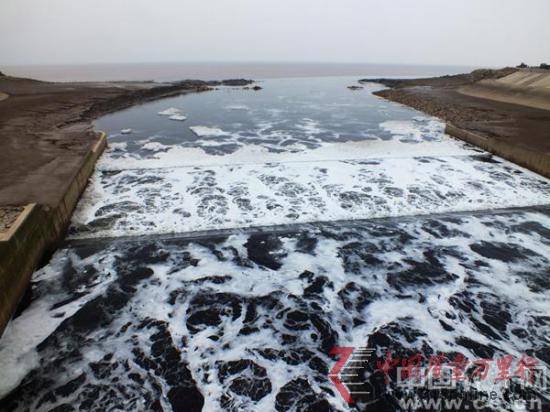 杭州灣上虞工業(yè)園區(qū)排污入海為爭創(chuàng)示范再獻(xiàn)厚禮