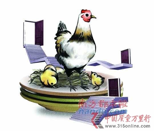 “從田間到餐桌”的“一體化”養(yǎng)殖模式轉(zhuǎn)型,將是未來(lái)餐桌安全之路?南都制圖:宋小偉