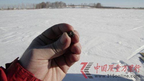 這顆隕石屬于普通球類隕星，鐵的含量約為10%。