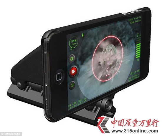 iPhone還是個“狙擊手” 具有5倍數字放大功能